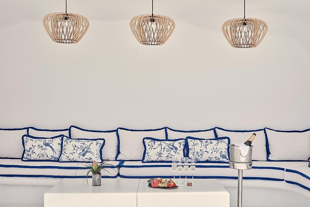 Katikies Mykonos, Wohnbeispiel
