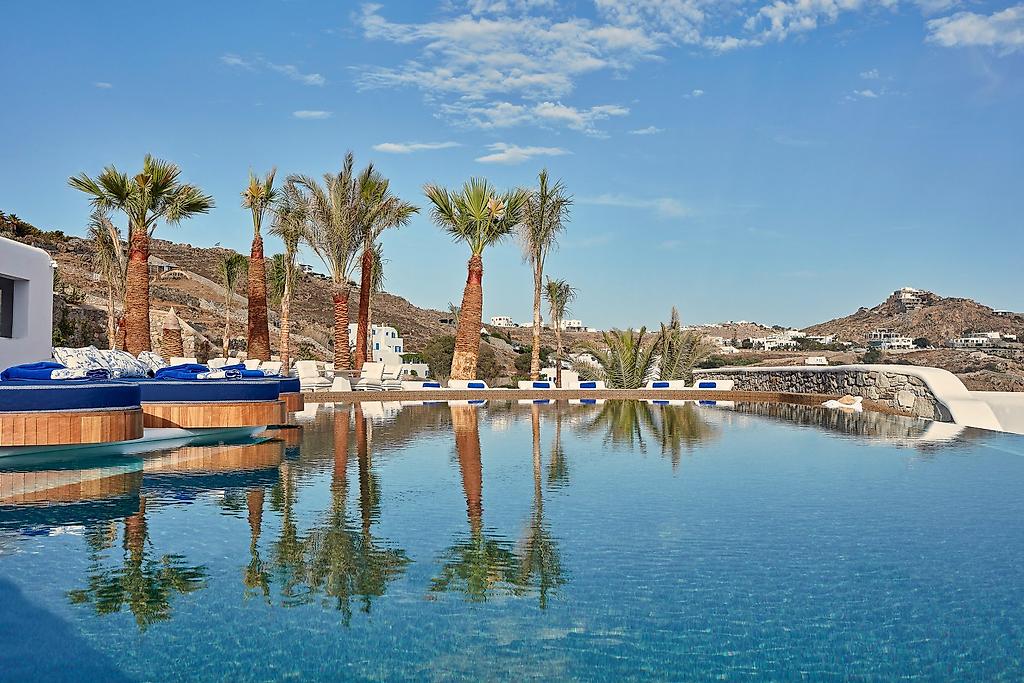 Katikies Mykonos, Pool/Poolbereich