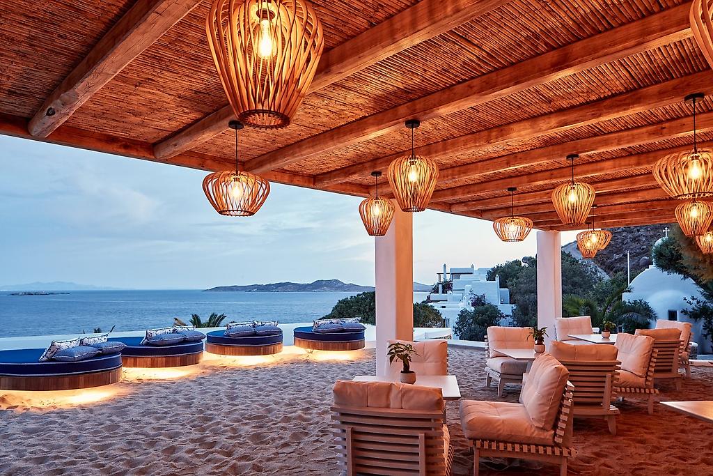 Katikies Mykonos, Pool/Poolbereich