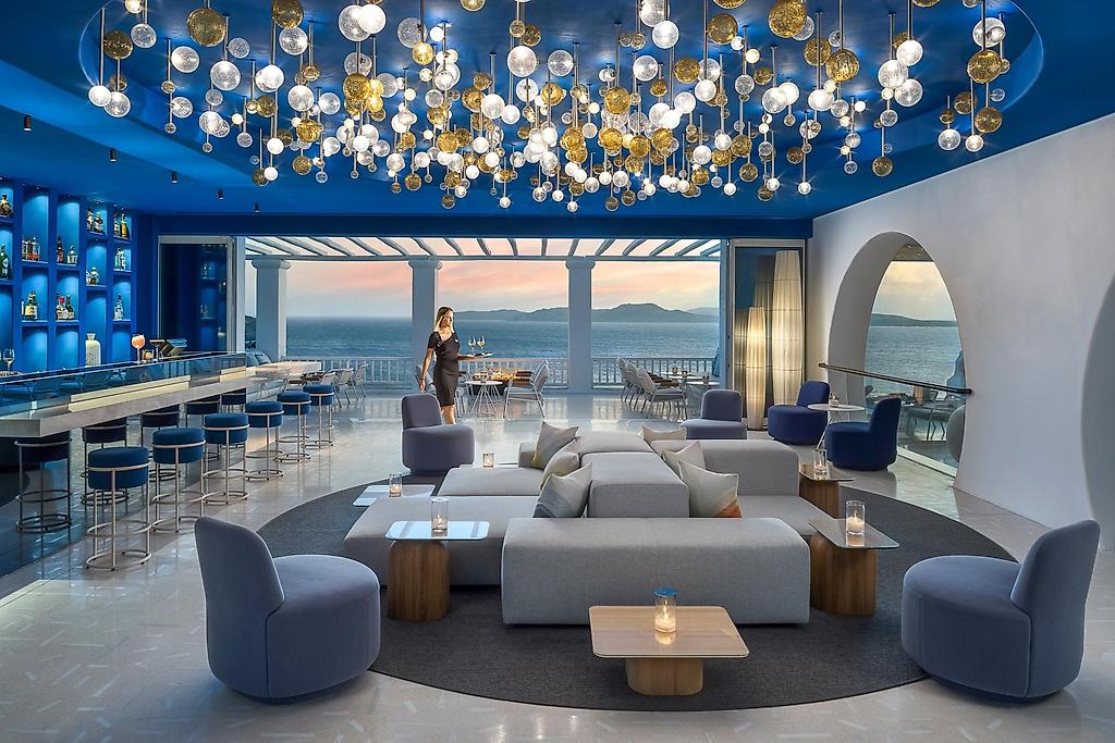 Mykonos Grand Hotel & Resort, Restaurant/Gastronomie