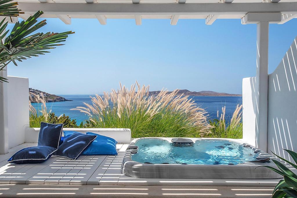 Mykonos Grand Hotel & Resort, Spa/Wellness