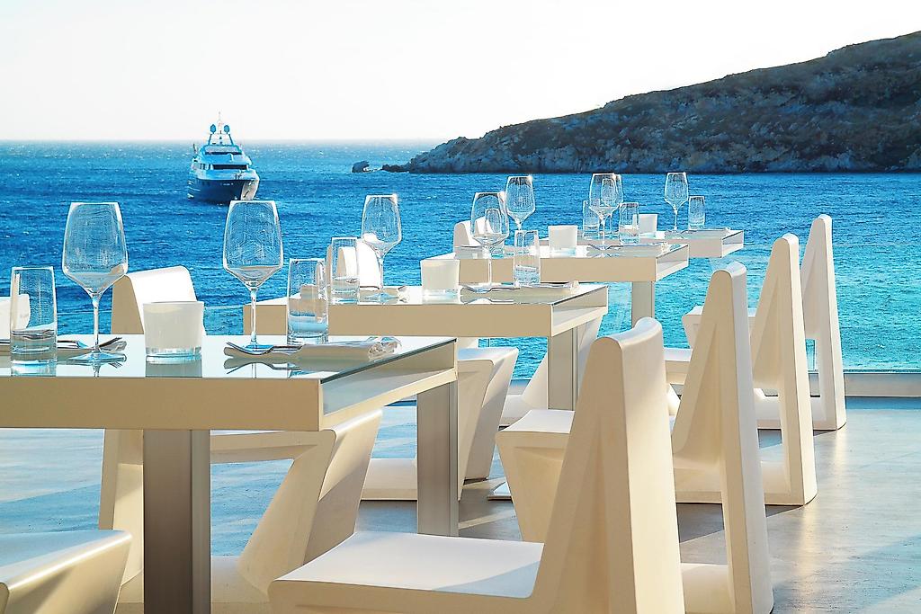 Petasos Beach Resort & Spa, Restaurant/Gastronomie