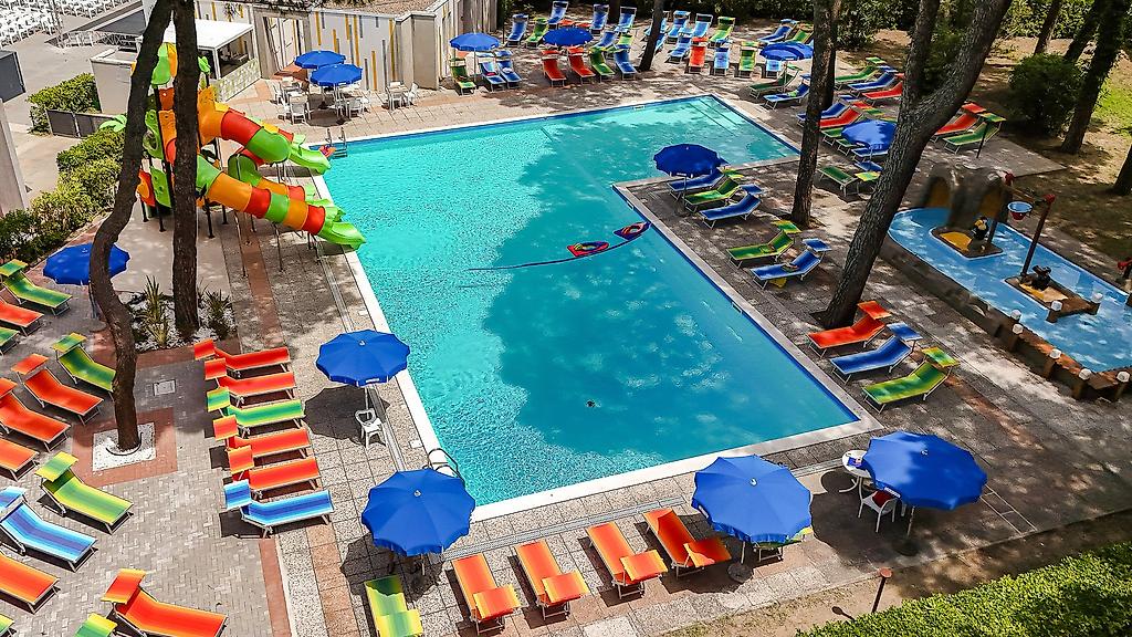 Color Bay Village, Pool/Poolbereich