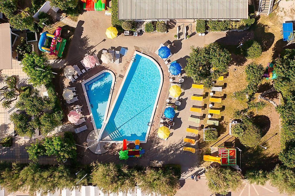 Color Hotel Alexandra Plaza, Pool/Poolbereich