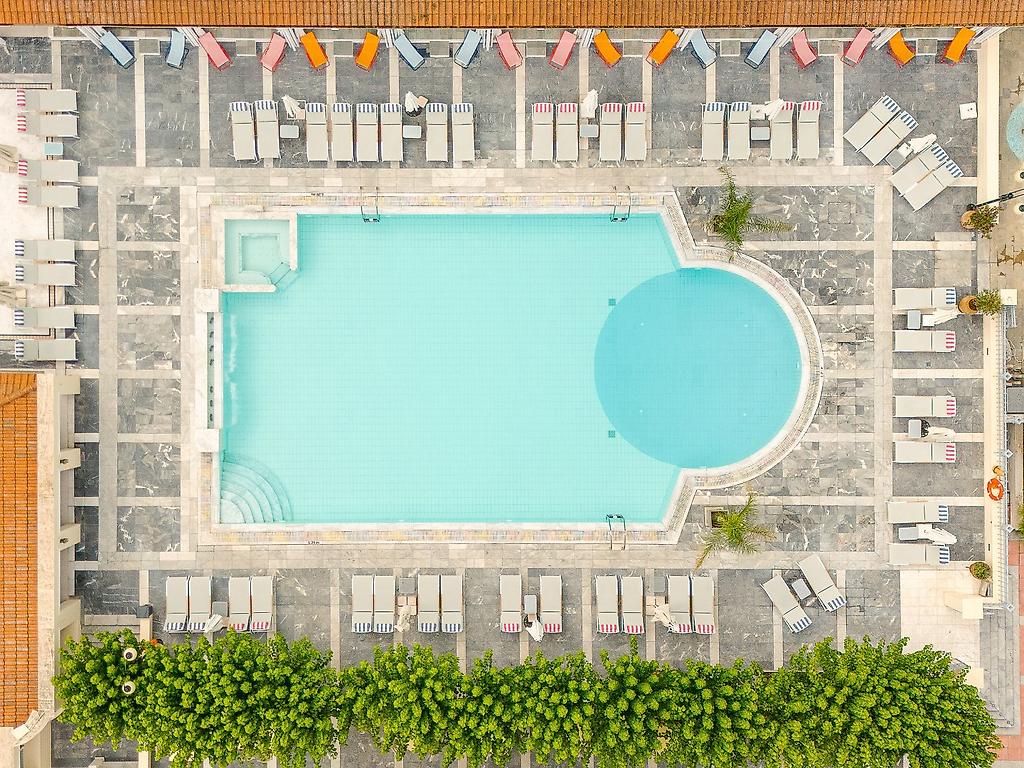 Sun Beach Hotel, Pool/Poolbereich