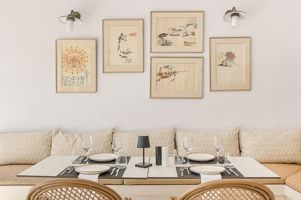 Sun Beach Hotel, Restaurant/Gastronomie