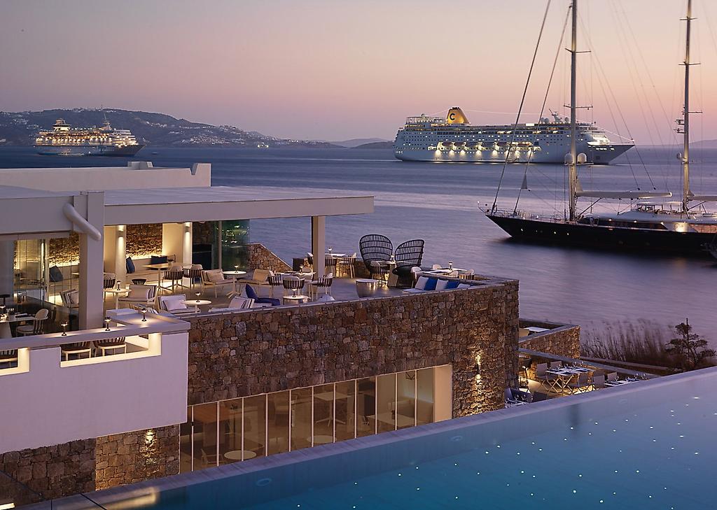 Mykonos Riviera Hotel & Spa, an SLH Hotel, Resort/Hotelanlage
