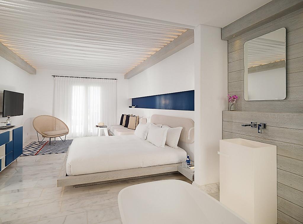 Mykonos Riviera Hotel & Spa, an SLH Hotel, Wohnbeispiel