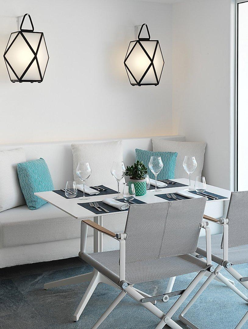 Mykonos Riviera Hotel & Spa, an SLH Hotel, Restaurant/Gastronomie