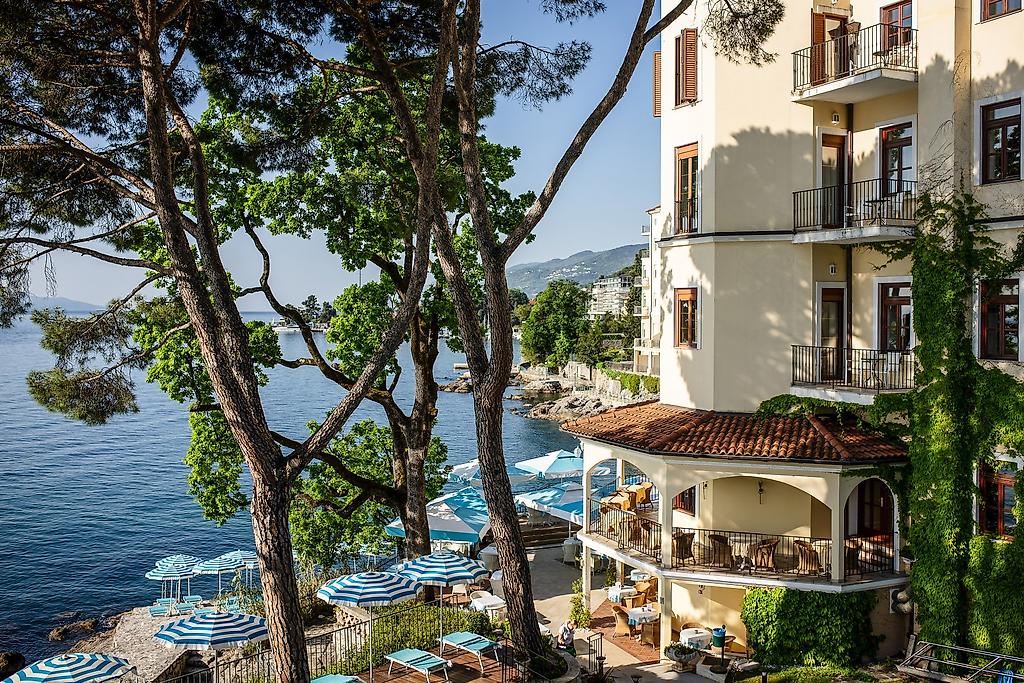 Hotel Miramar, Resort/Hotelanlage