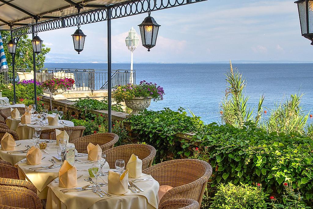 Hotel Miramar, Restaurant/Gastronomie