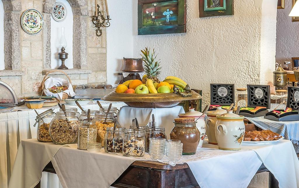 Virginia Hotel, Restaurant/Gastronomie