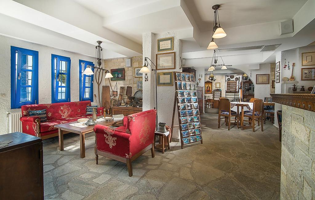Virginia Hotel, öffentliche Bereiche