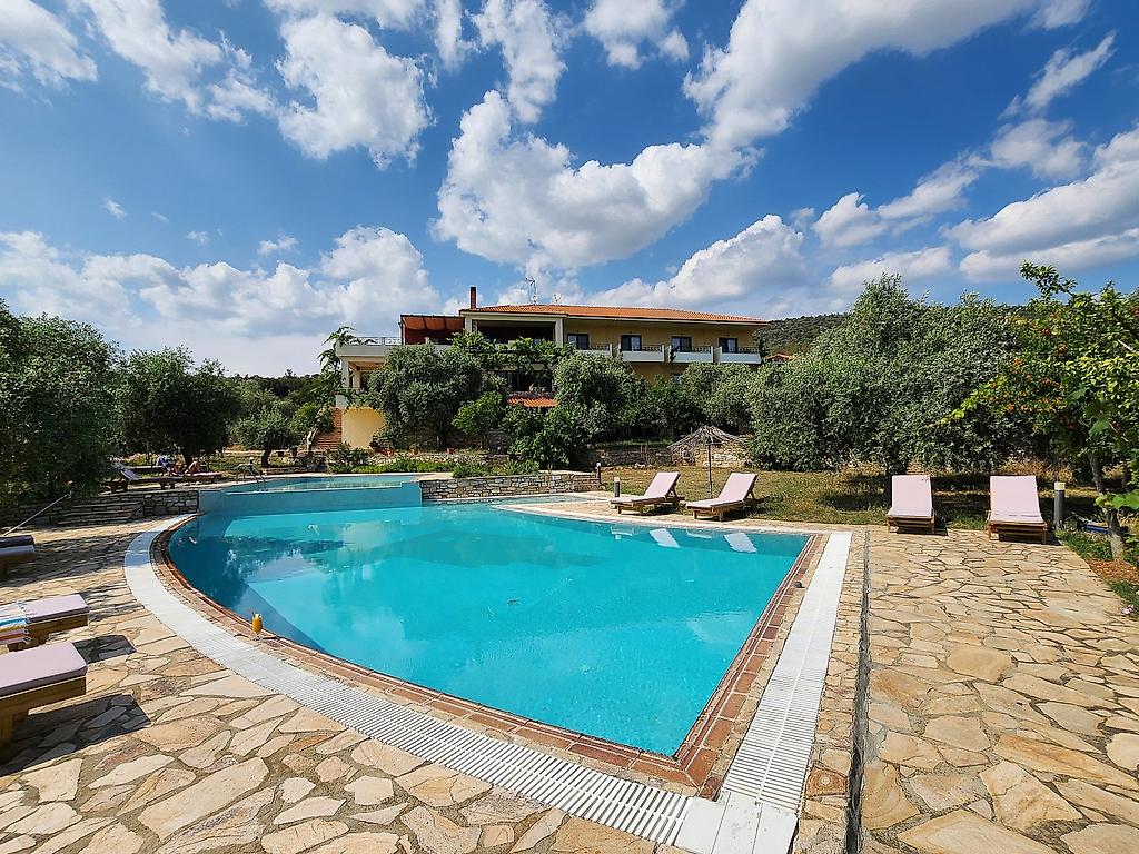 Moonbeam Hotel, Pool/Poolbereich