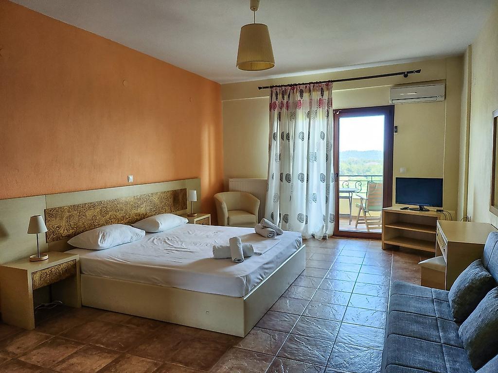 Moonbeam Hotel, Wohnbeispiel