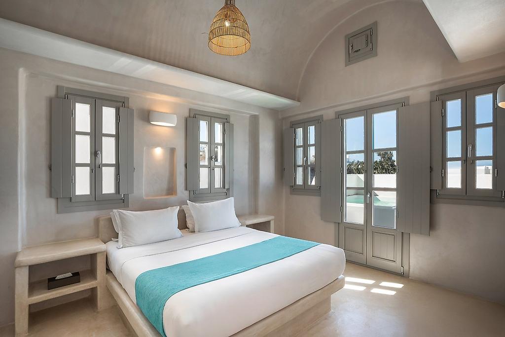 Danae Suites Santorini, Zimmer/Wohnbeispiel