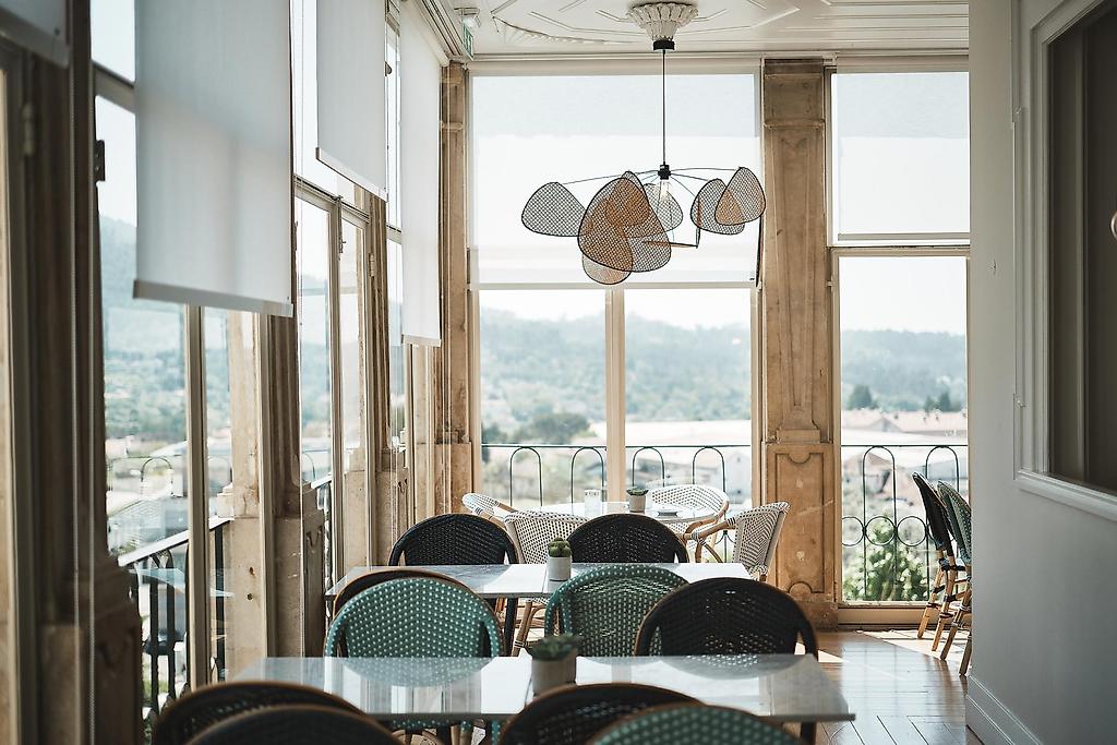 Octant Hotels Lousa, Restaurant »A Terra«