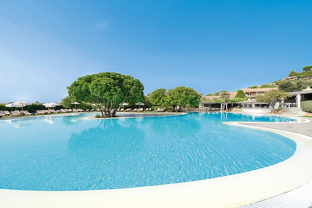 Hotel Village Chia Laguna, Pool/Poolbereich