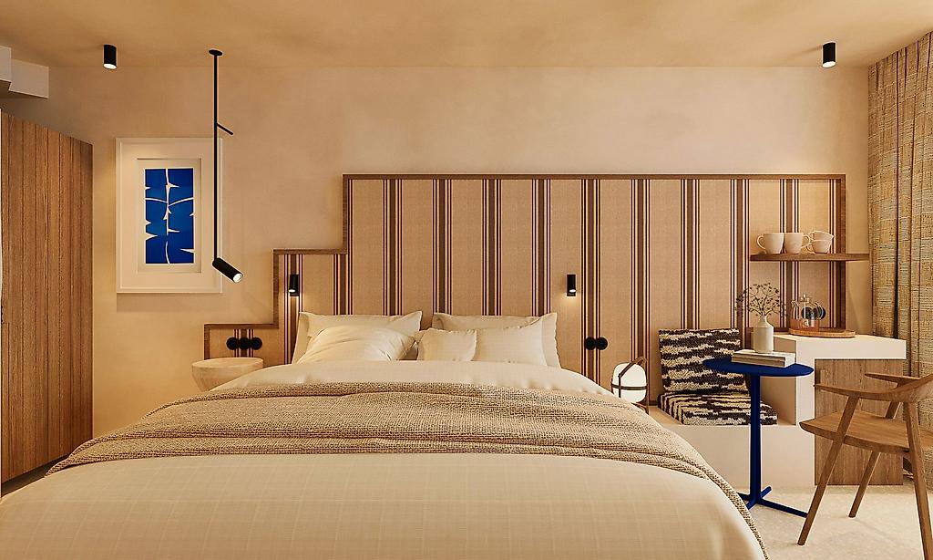 Amarello Hotel Praia Santo Andre,Tapestry Collection by Hilton, Wohnbeispiel