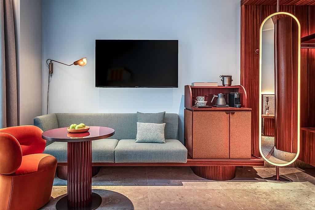 Andaz Lisbon, Wohnbeispiel