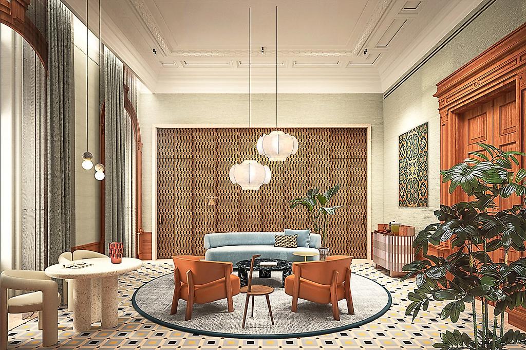 Andaz Lisbon, Wohnbeispiel