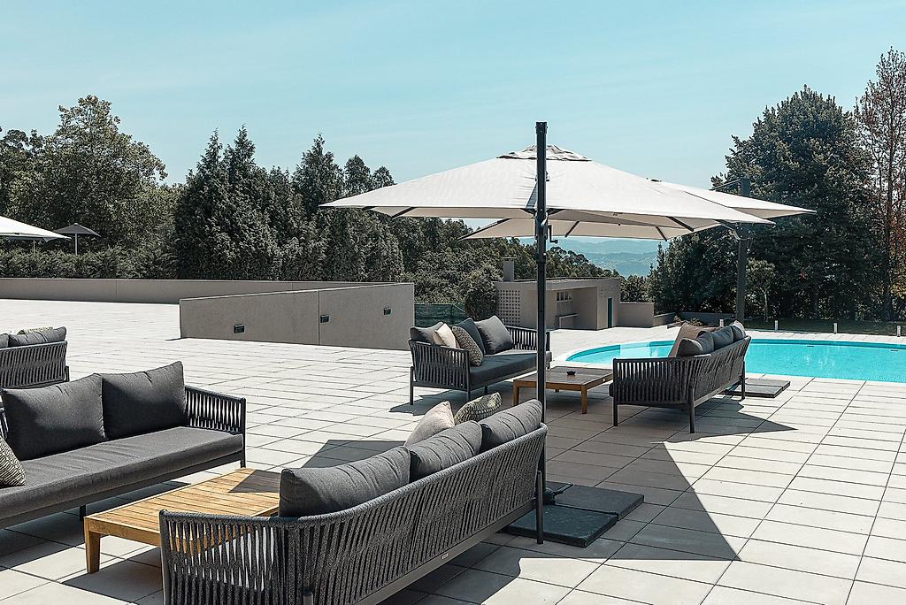 The Lince Braga, Pool/Poolbereich