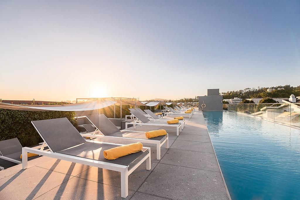Eurostars Santa Luzia, Pool/Poolbereich