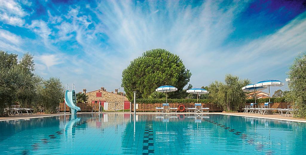 Antico Podere San Francesco, Pool/Poolbereich