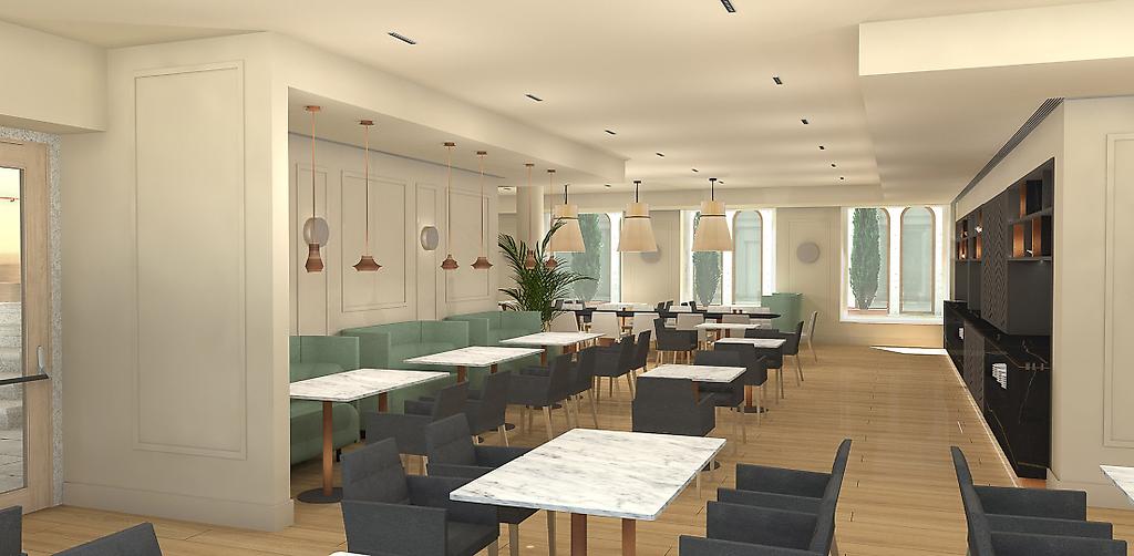 INNSiDE by Meliá Braga Centro, Restaurant/Gastronomie
