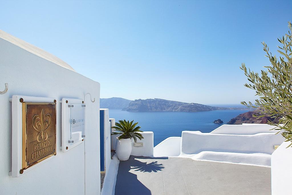 Katikies Santorini – Gea House, Resort/Hotelanlage