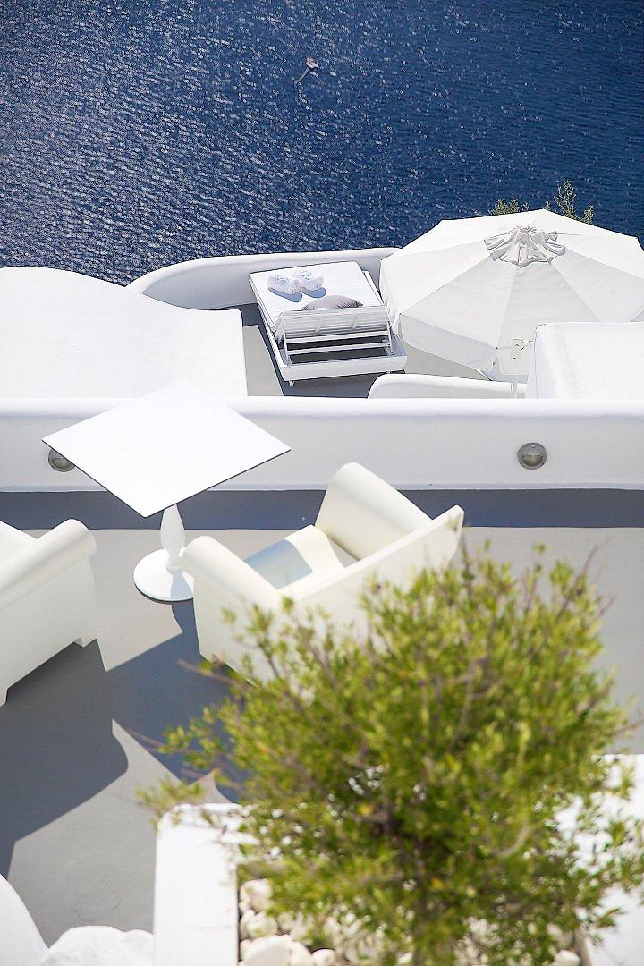 Katikies Santorini – Gea House, öffentliche Bereiche