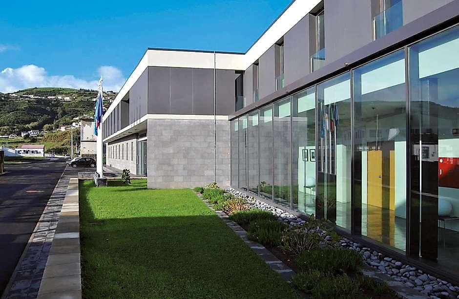 Ocean Cliff Hotel, Fassade