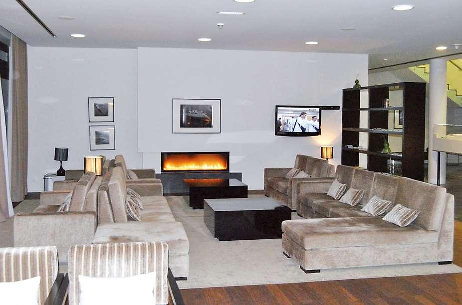 Ocean Cliff Hotel, Lobby mit Kamin