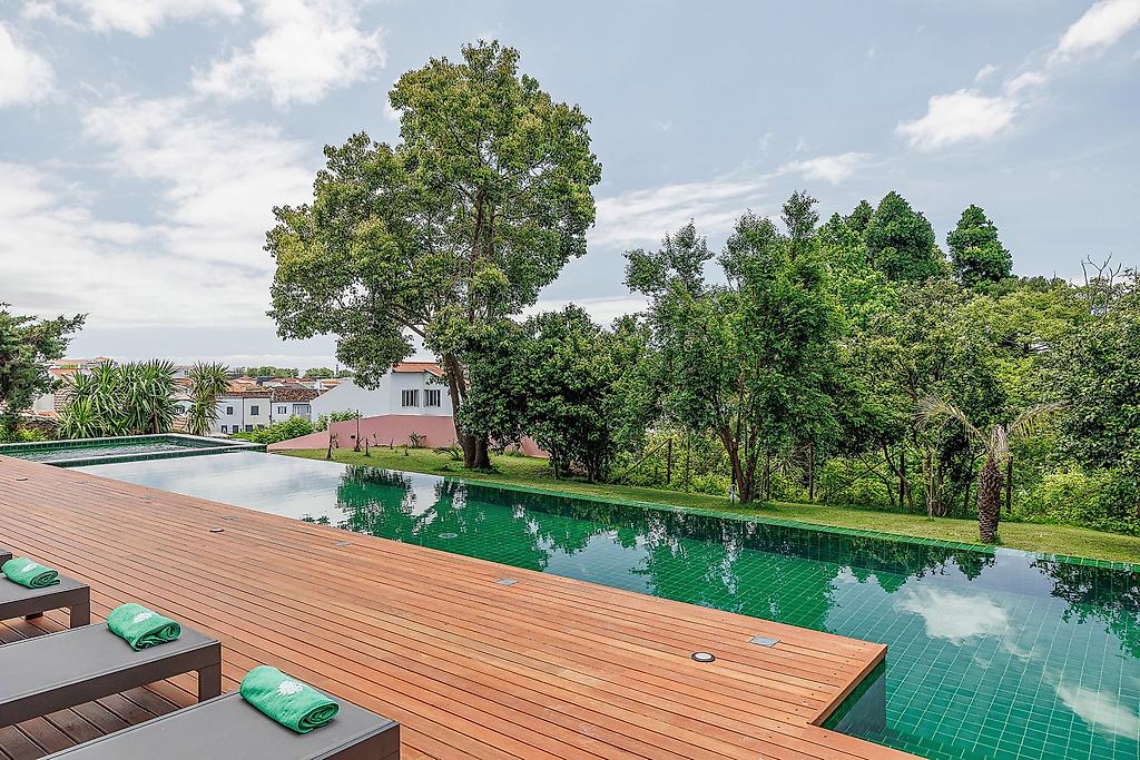 Solar dos Cantos Botanic House & Garden, Pool/Poolbereich