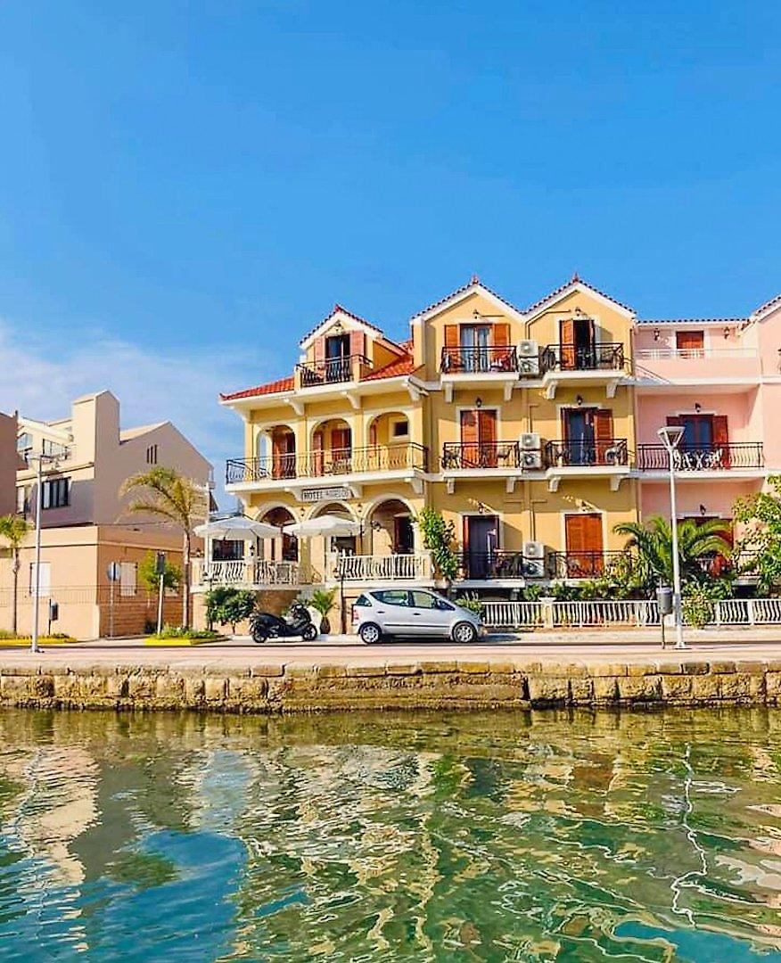 Aggelos Hotel, Resort/Hotelanlage