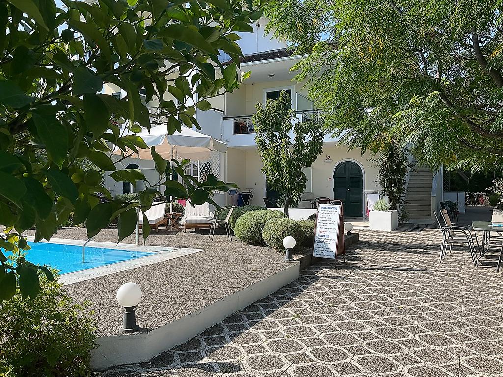 Villa Marina, öffentliche Bereiche