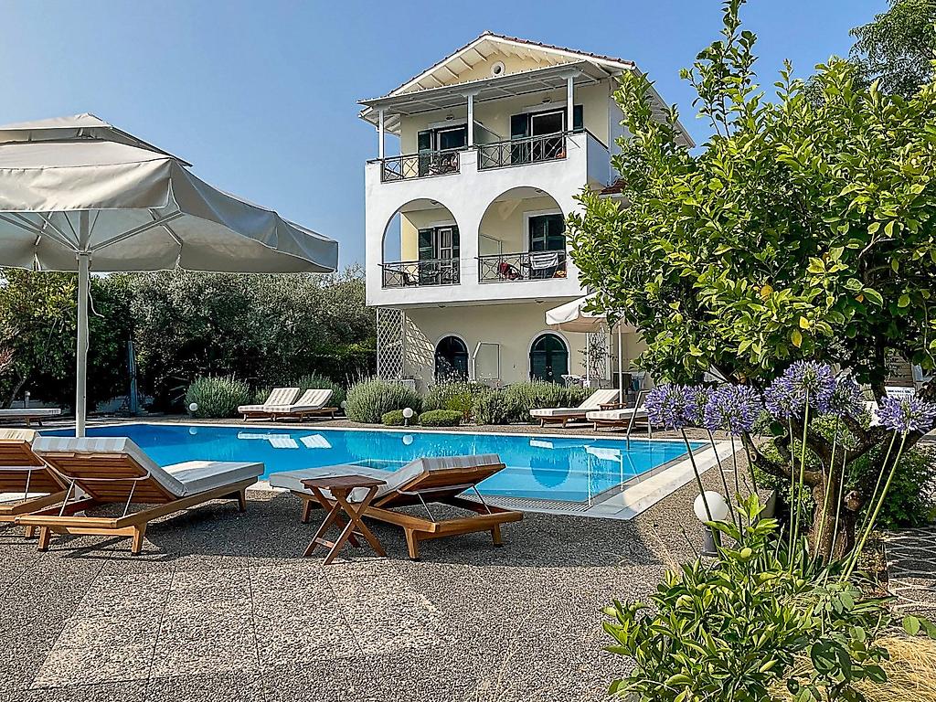 Villa Marina, Pool/Poolbereich