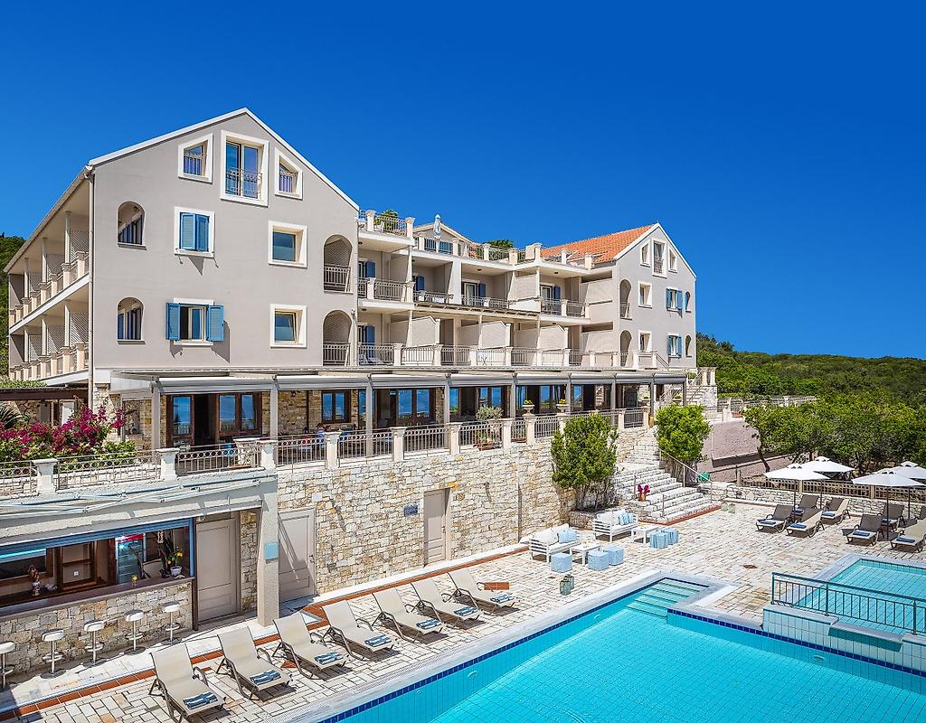 Almyra Hotel, Pool/Poolbereich