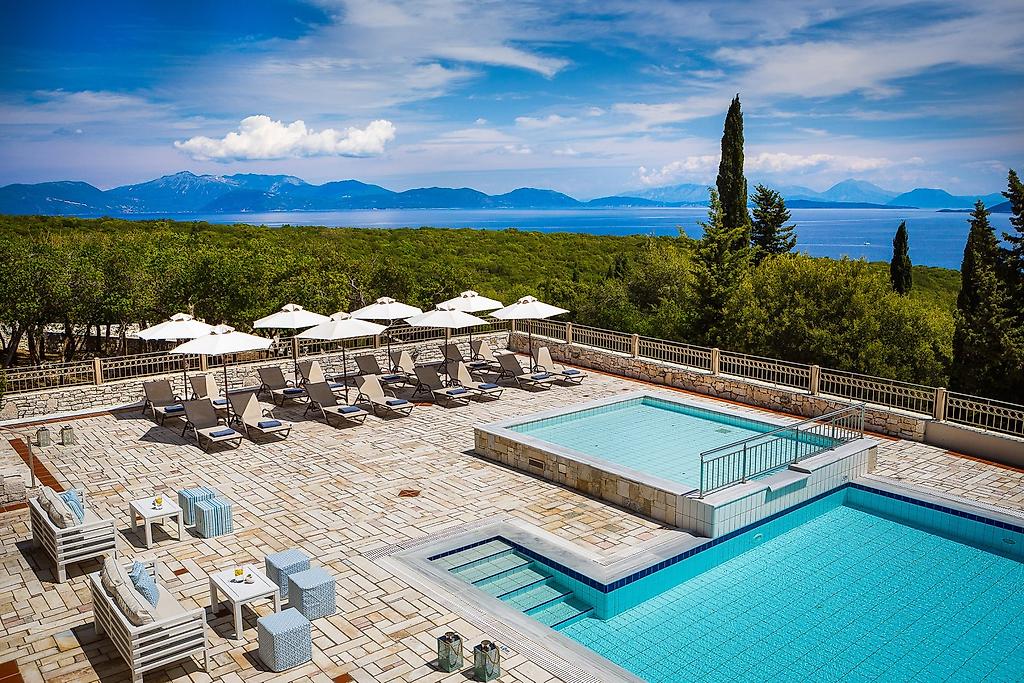 Almyra Hotel, Pool/Poolbereich