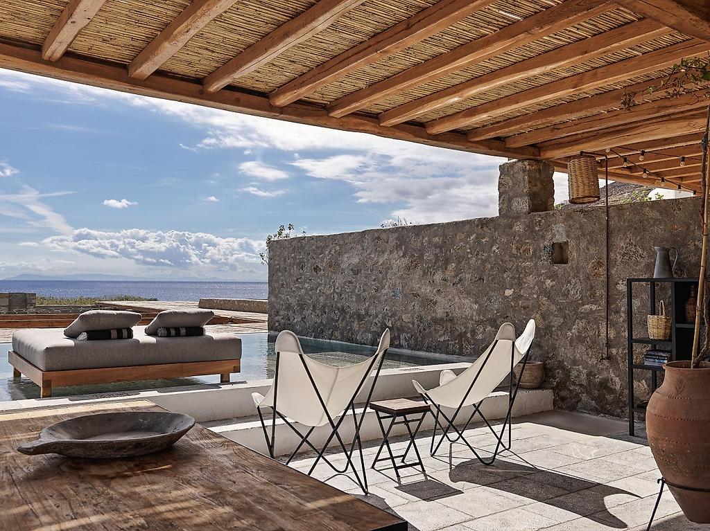 Nomad Mykonos, Wohnbeispiel