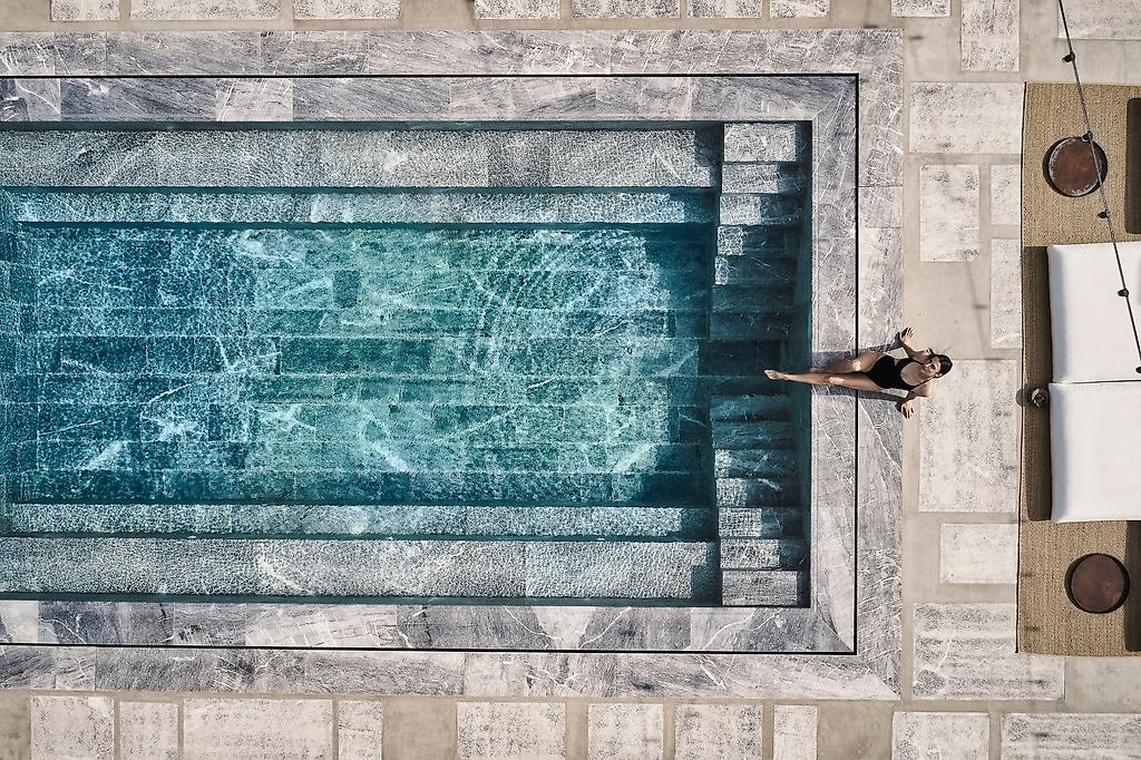 Nomad Mykonos, Pool/Poolbereich