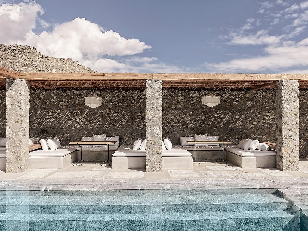 Nomad Mykonos, Restaurant/Gastronomie