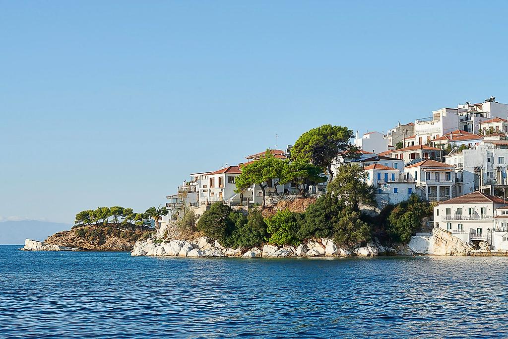 The Water, Resort/Hotelanlage