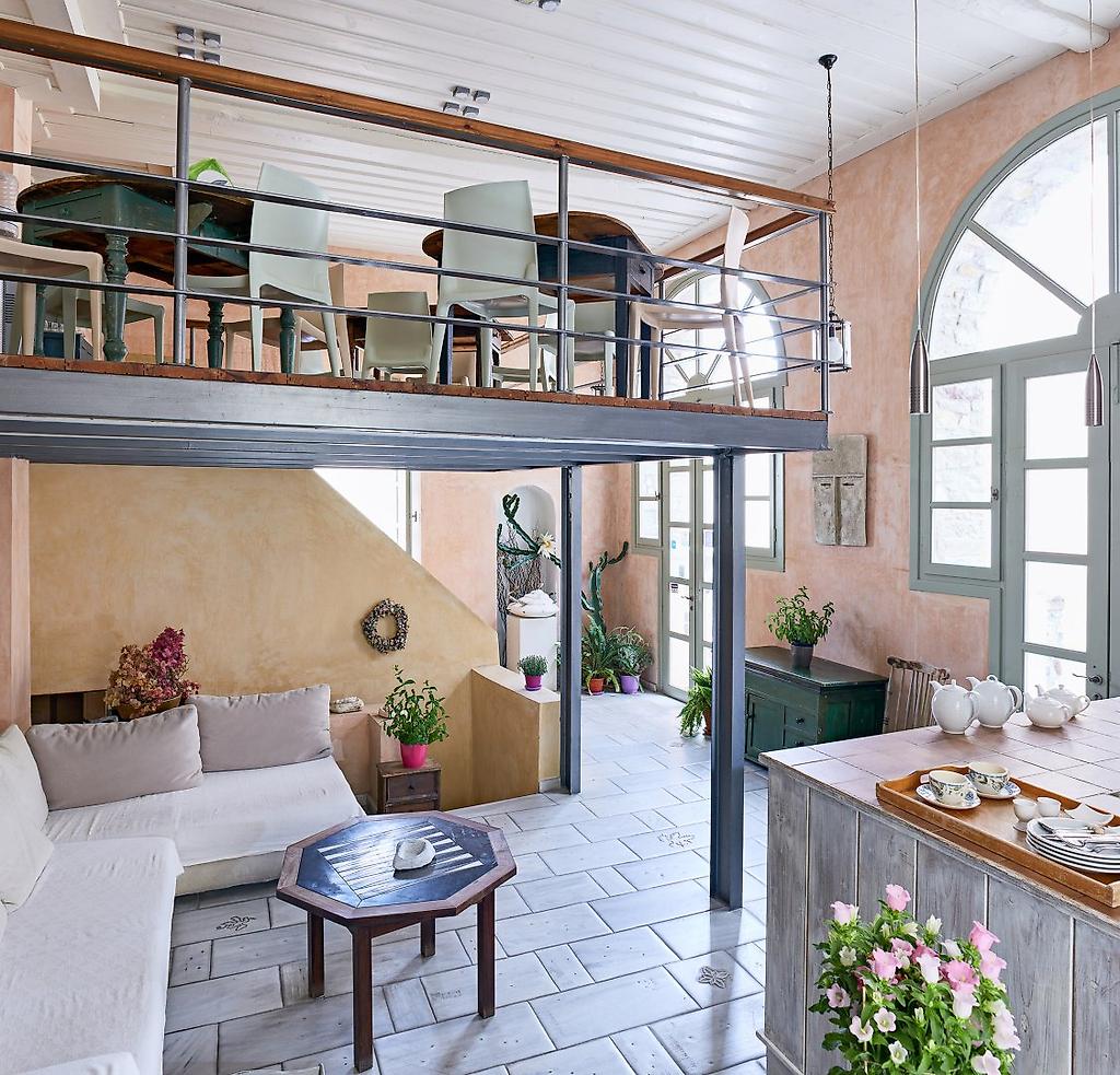 Lila Guesthouse, öffentliche Bereiche