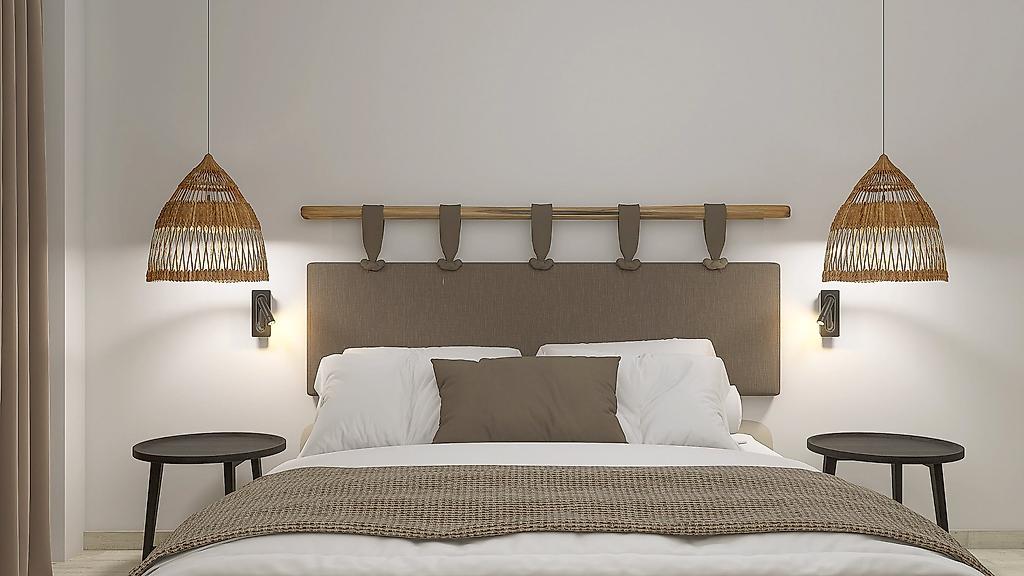 Pounda Resort Paros, a member of Radisson Individuals, Wohnbeispiel