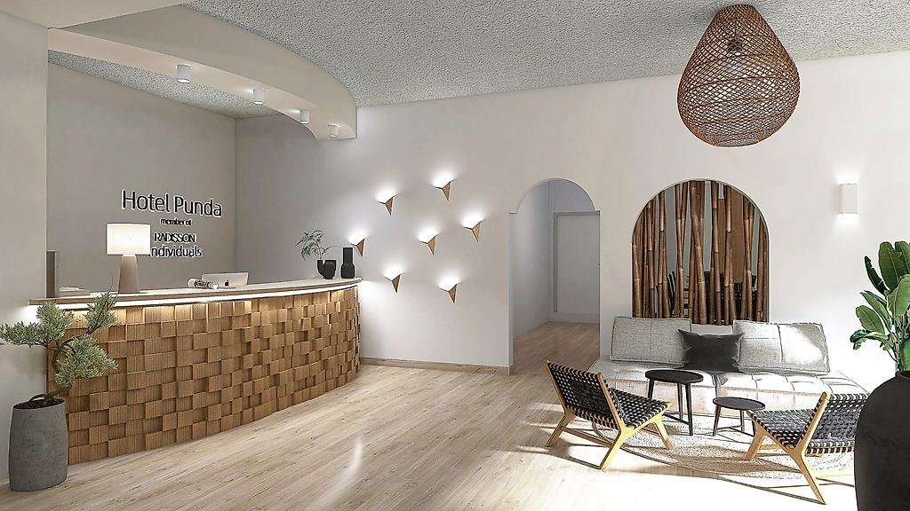 Pounda Resort Paros, a member of Radisson Individuals, öffentliche Bereiche