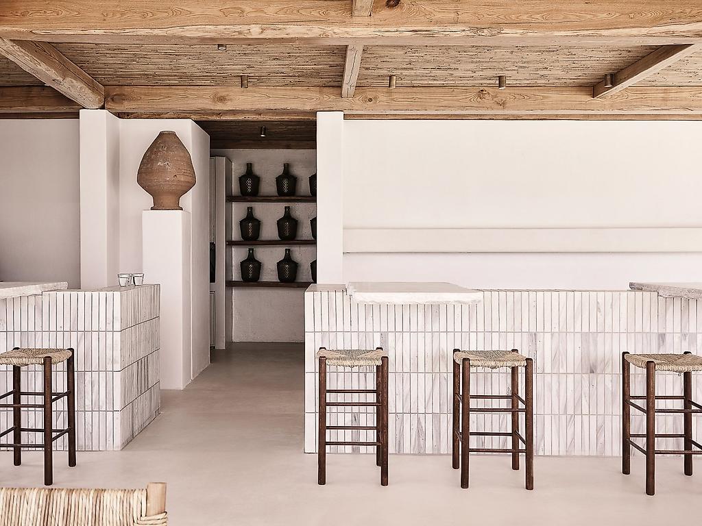 Bohème Mykonos, Restaurant/Gastronomie