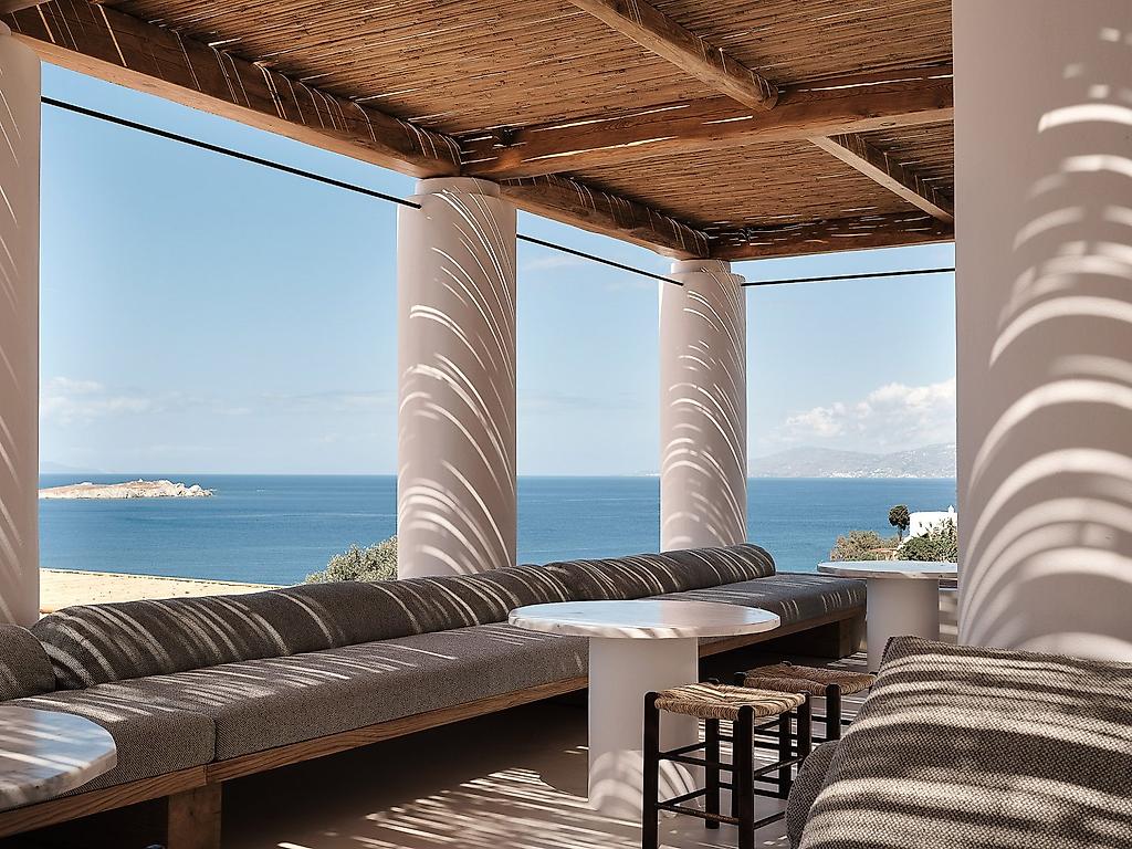 Bohème Mykonos, Restaurant/Gastronomie