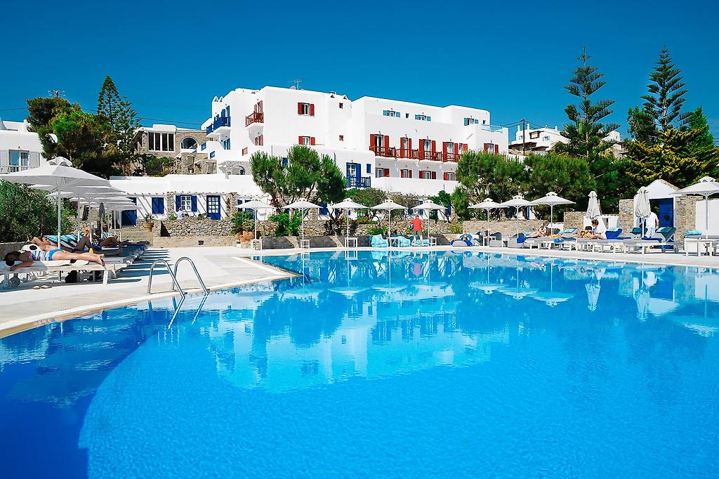 Kamari Hotel, Pool/Poolbereich