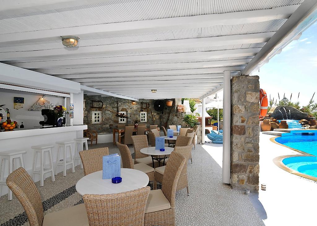 Kamari Hotel, Restaurant/Gastronomie